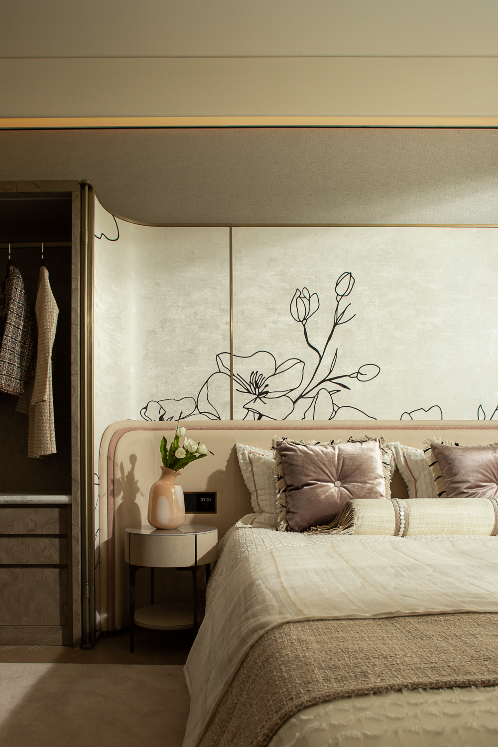 金基·山和月 鎏光谧境,颂山生雅丨中国南京丨董世建筑-70