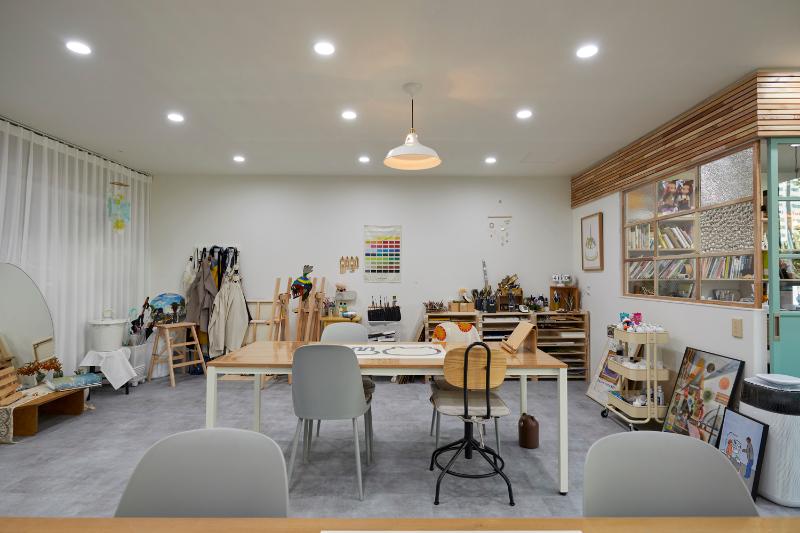 简约艺术学堂，17 坪空间绽放魅力-4