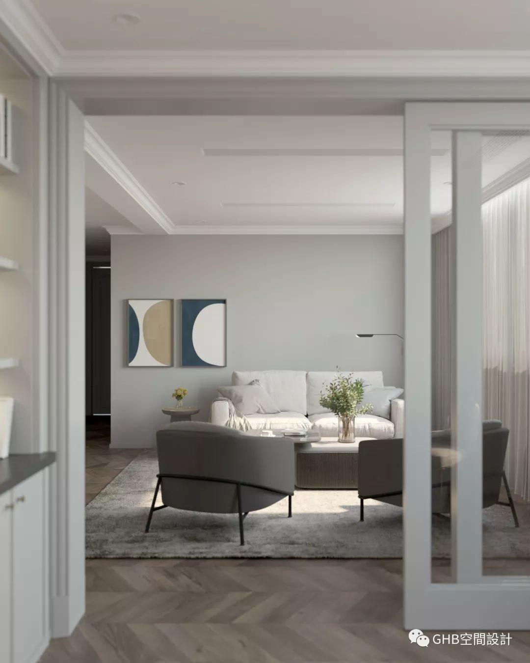 素墨空间 | 光影与舒适的完美融合-28