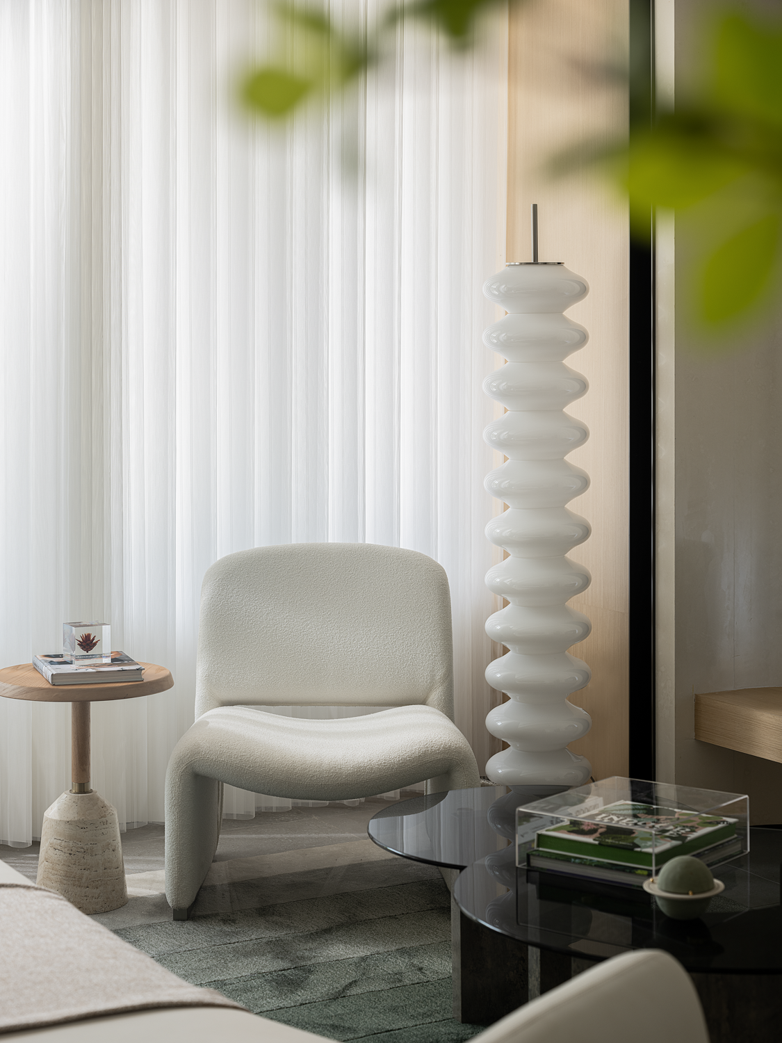 自然之光,灵动夏日家居设计丨中国重庆丨重庆米修室内设计有限公司-5