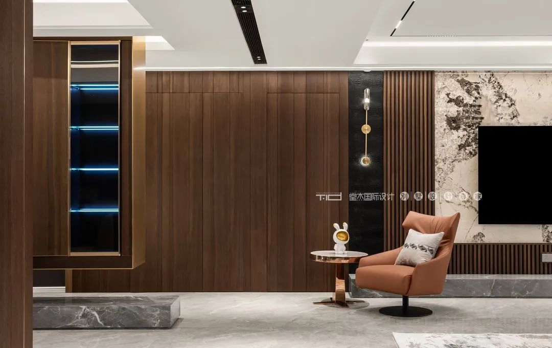 红色之魅 · 堂杰国际设计打造空间艺术-21