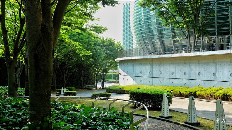 东京国立新美术馆丨日本东京丨黑川纪章-51