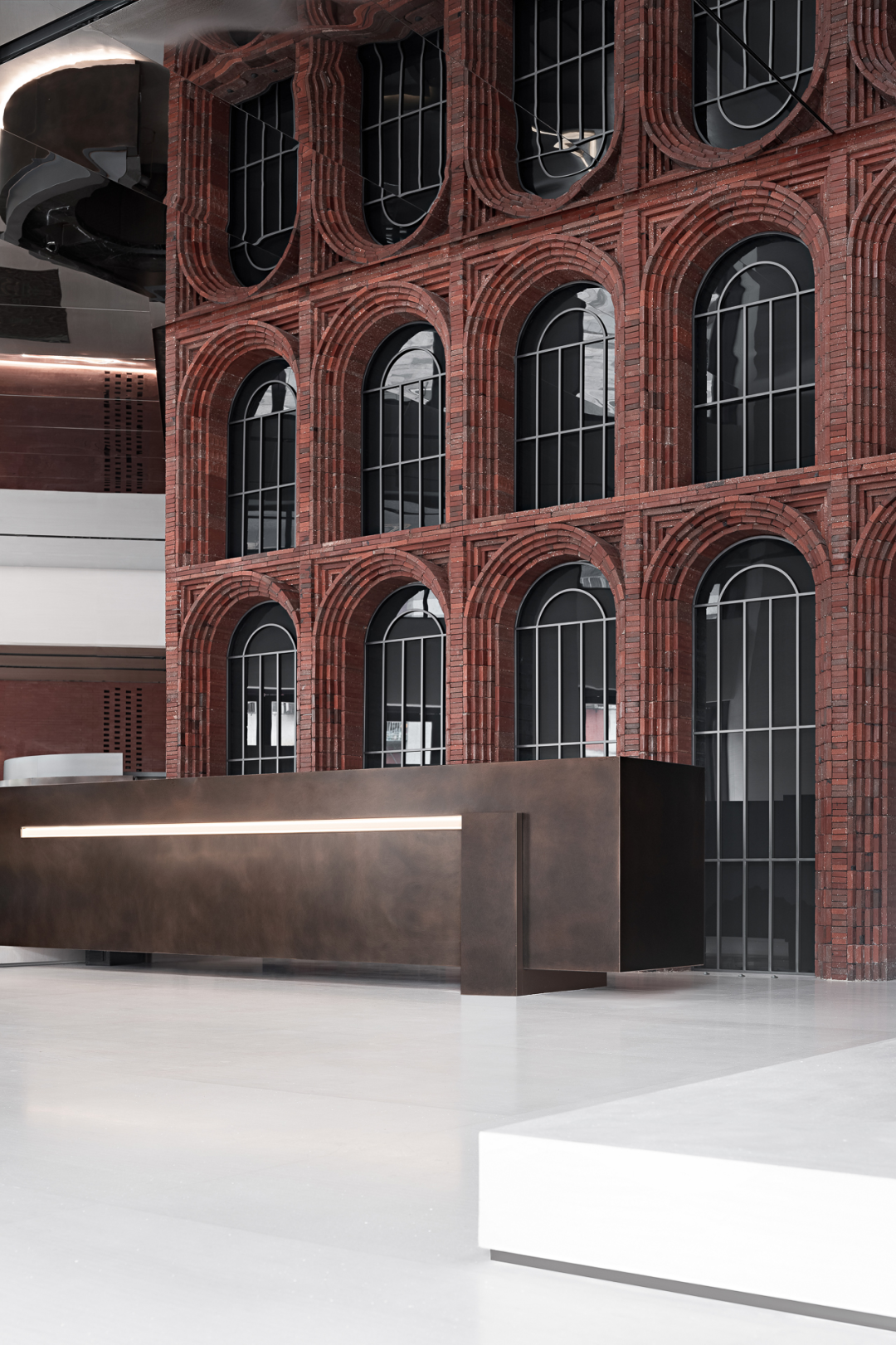 棉城世纪豪庭售楼处丨中国汕头丨π SQUARED² 派平方设计-33