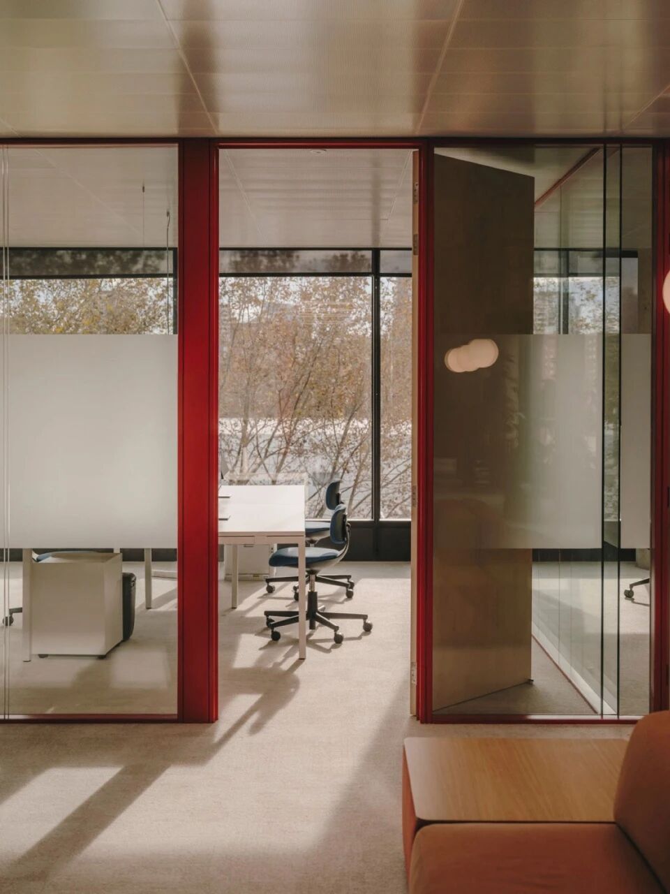 Sauvage TV办公室丨西班牙巴塞罗那丨Vania Gaetti-27