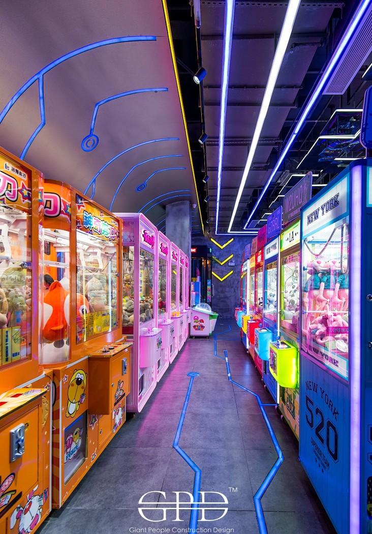 科技未来电玩体验店——创新空间设计诠释娱乐魅力-19