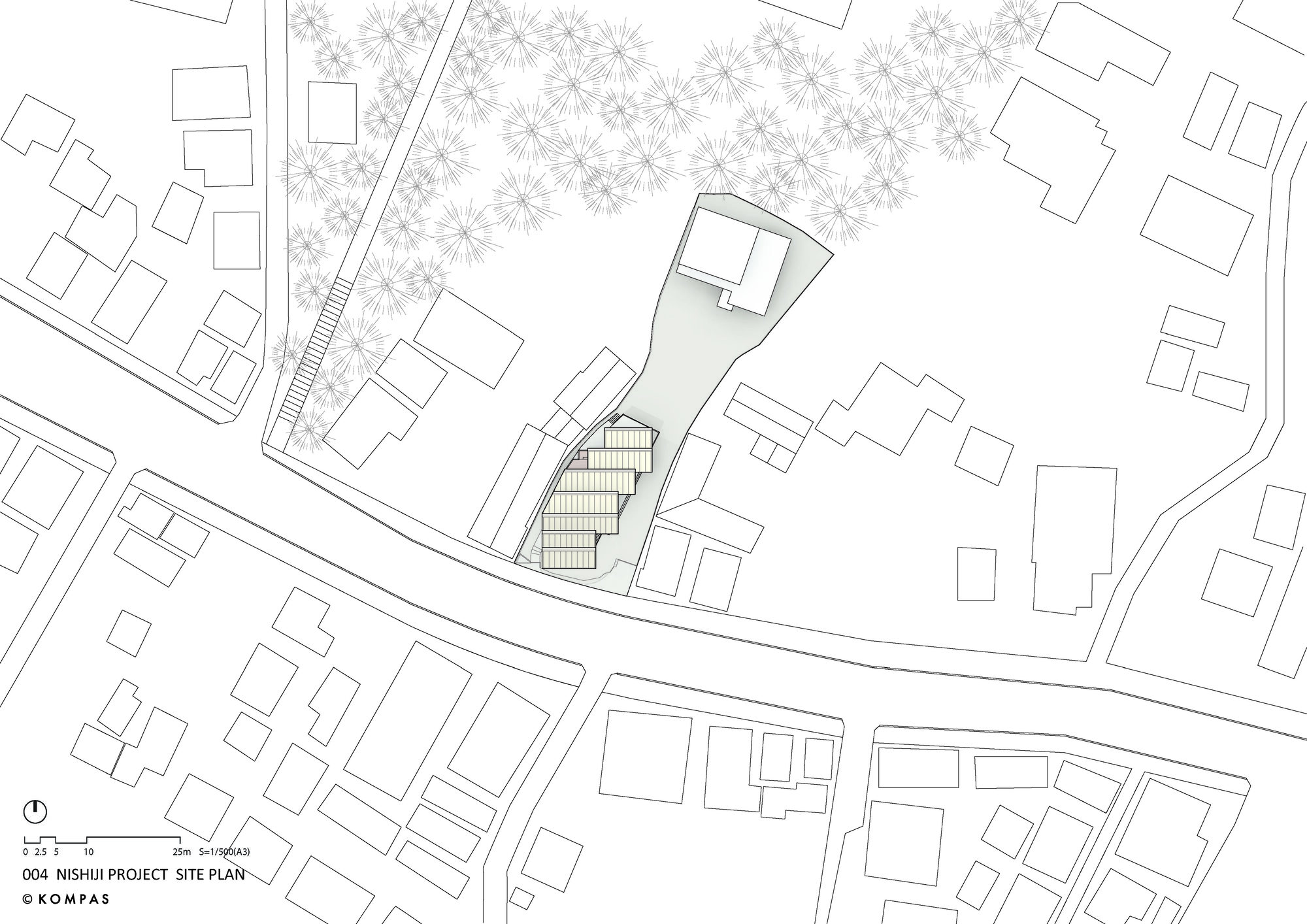 西寺画廊和办公室丨日本丨KOMPAS-19