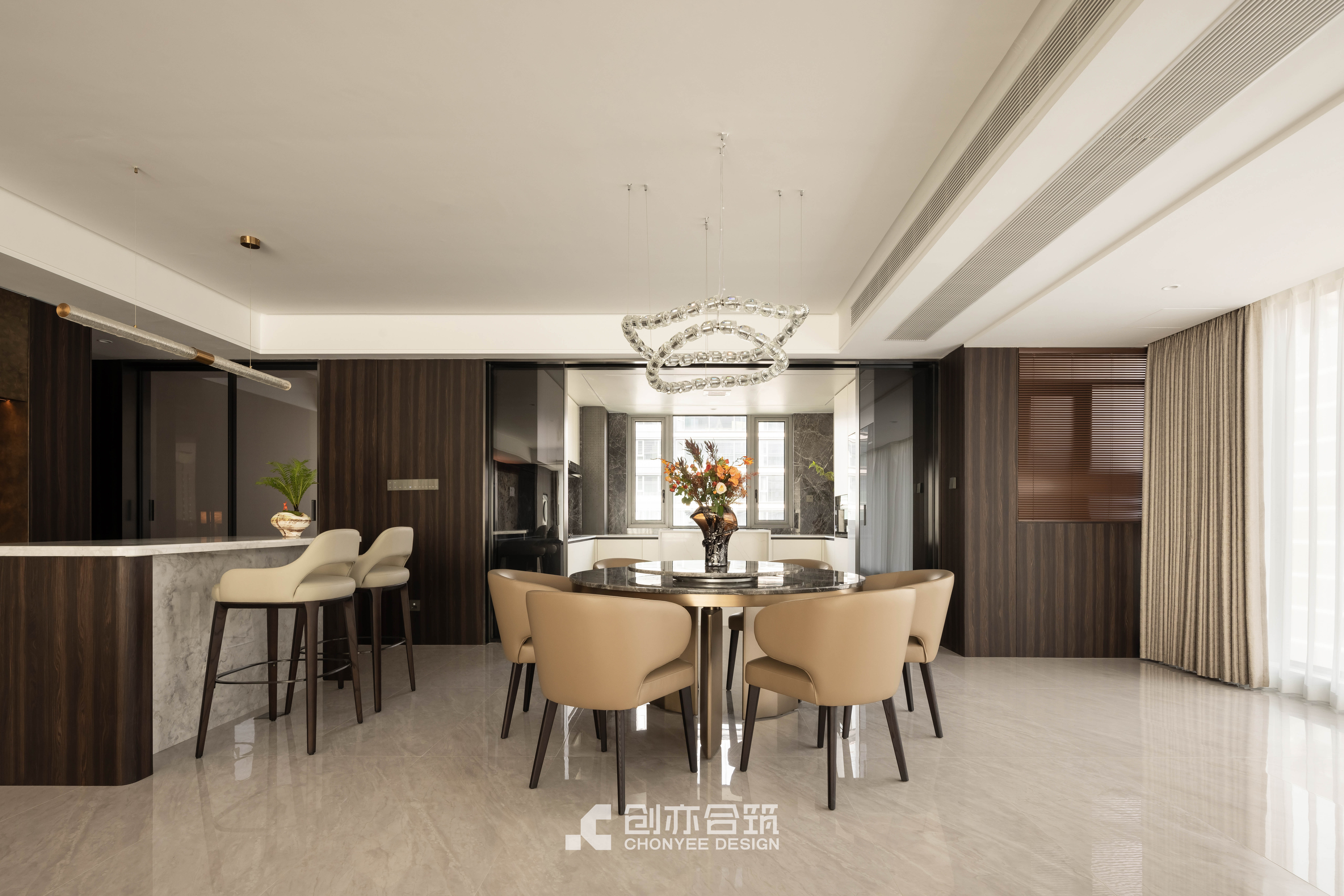 实景· 招商滨江境252平丨中国长沙丨创亦合筑CHONYEE DESIGN-4