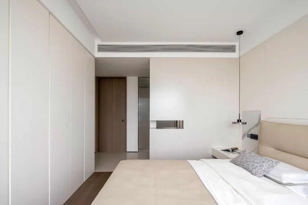 140㎡精选案例|越是简单的配色越耐人寻味-24