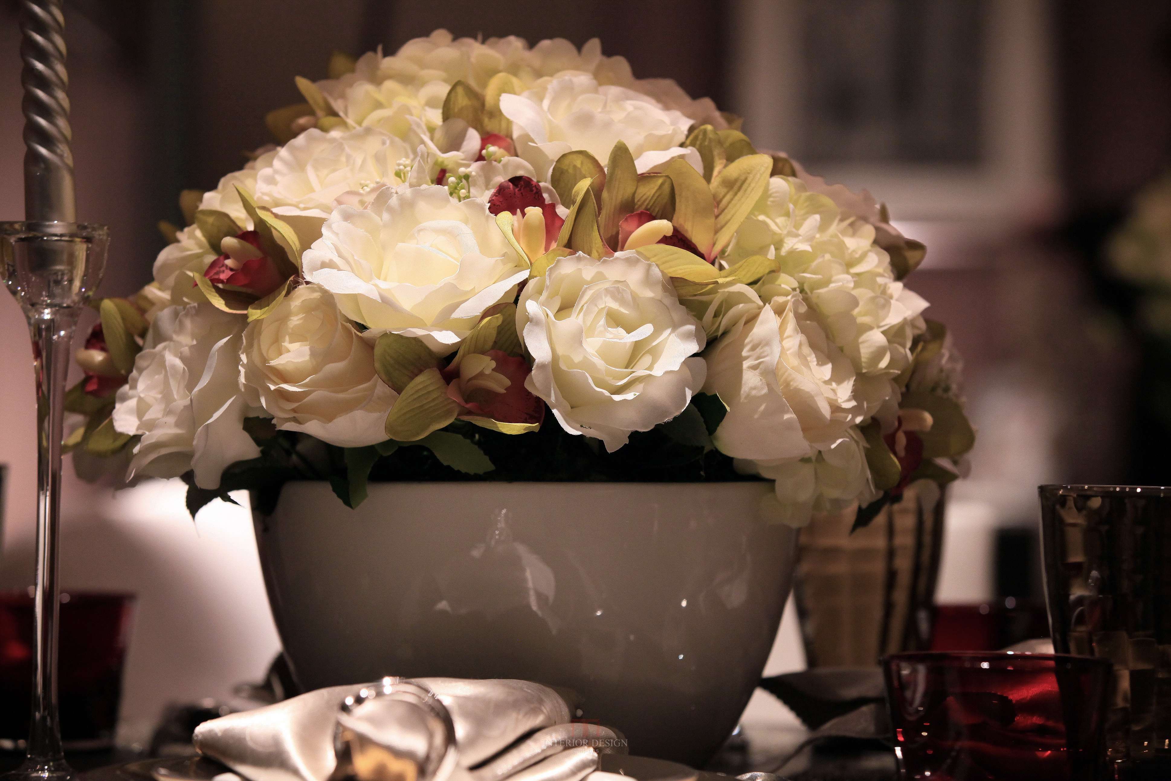 北京现代风格样板间      绽放-2-25