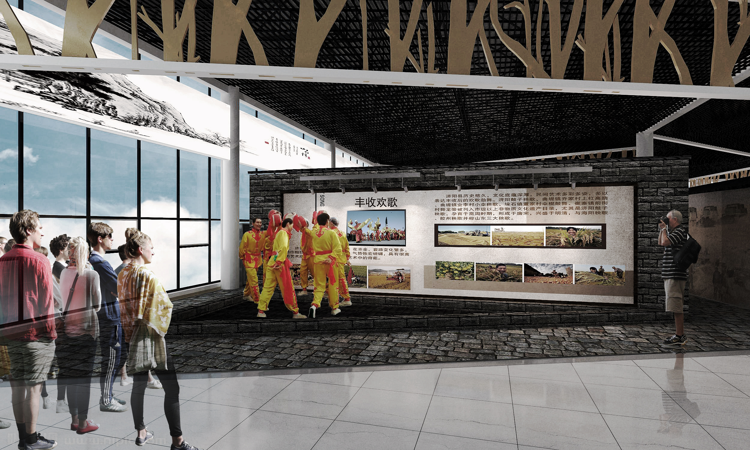 展示云 | 农耕博物馆-20