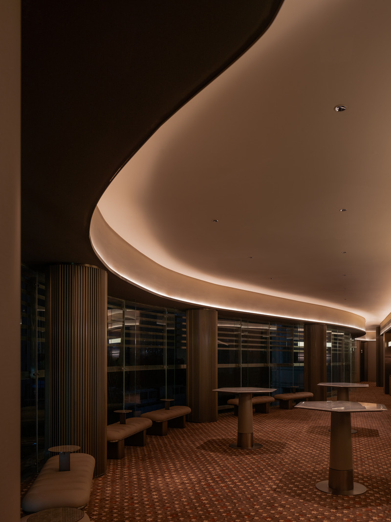 上海中山公园水晶橙酒店丨中国上海丨Vermilion Zhou Design Group-46