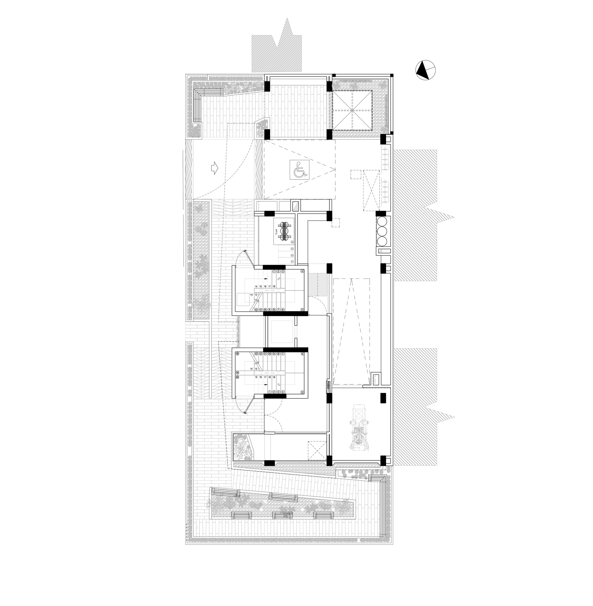 HG  老年之家丨哥伦比亚丨R+B Diseño Experimental-7