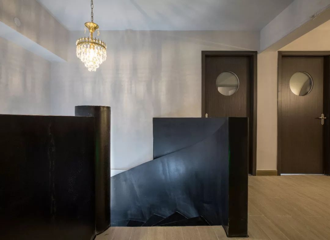 趣味的摩登黑白灰·美容spa店丨中国广东-25