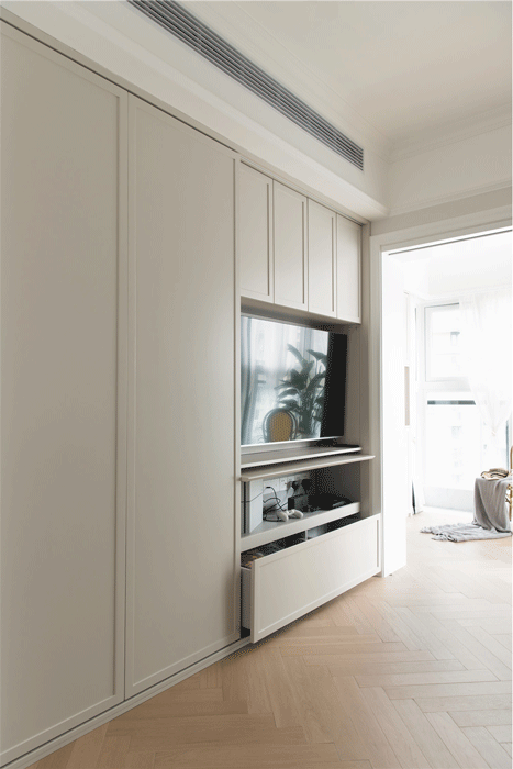 法式浪漫艺术之家，收纳美学与生活共融-36