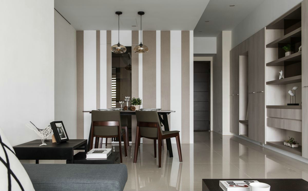 82㎡现代简约宅邸 | 明亮采光与收纳整合的南邑设计-10