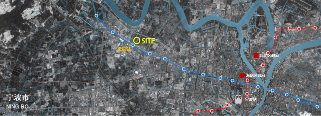 宁波万科海曙·印象城丨中国宁波丨CCDI悉地国际·腾远AT工作室-7