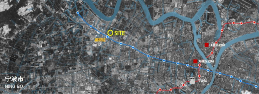 宁波万科海曙·印象城丨中国宁波丨CCDI悉地国际·腾远AT工作室-7