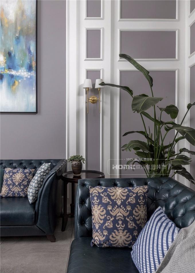 现代美式高层住宅设计,一步一景的视觉盛宴-14