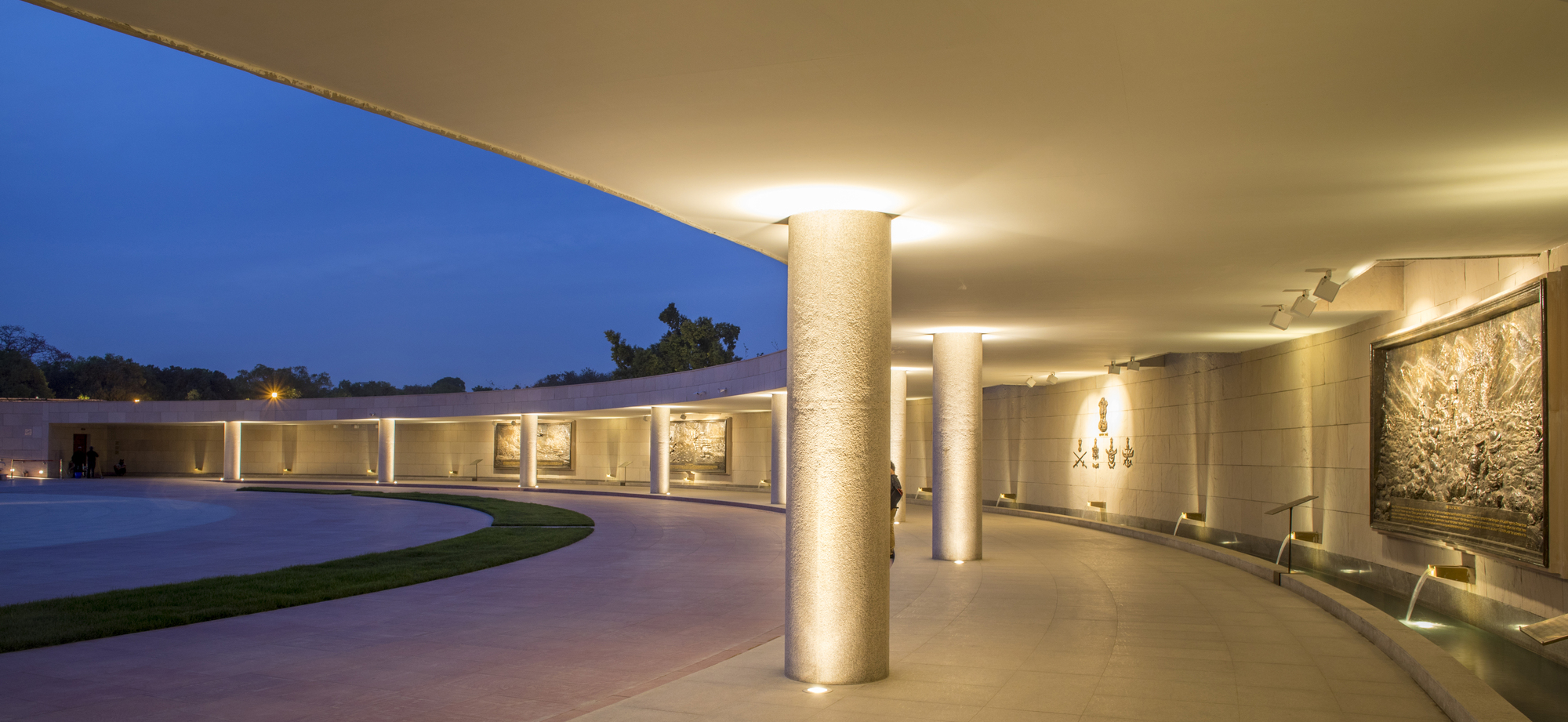 WeBe Design Lab 打造印度国家战争纪念碑,诠释勇敢与荣耀-5