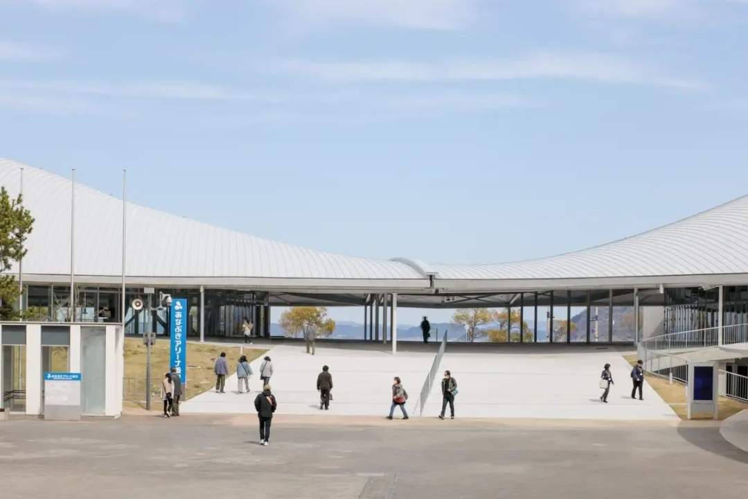 香川穴吹竞技场丨日本丨SANAA建筑事务所（妹岛和世,西泽立卫领衔）-13