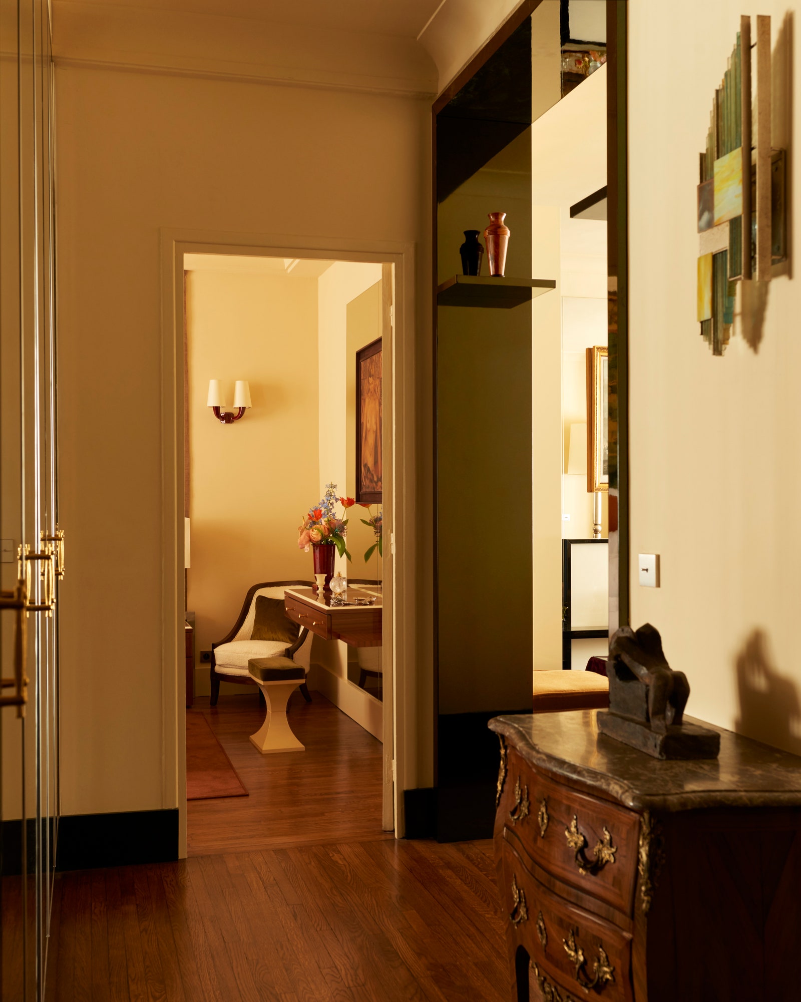 巴黎咖啡社会风格公寓 | 穿越时光的艺术之旅-4