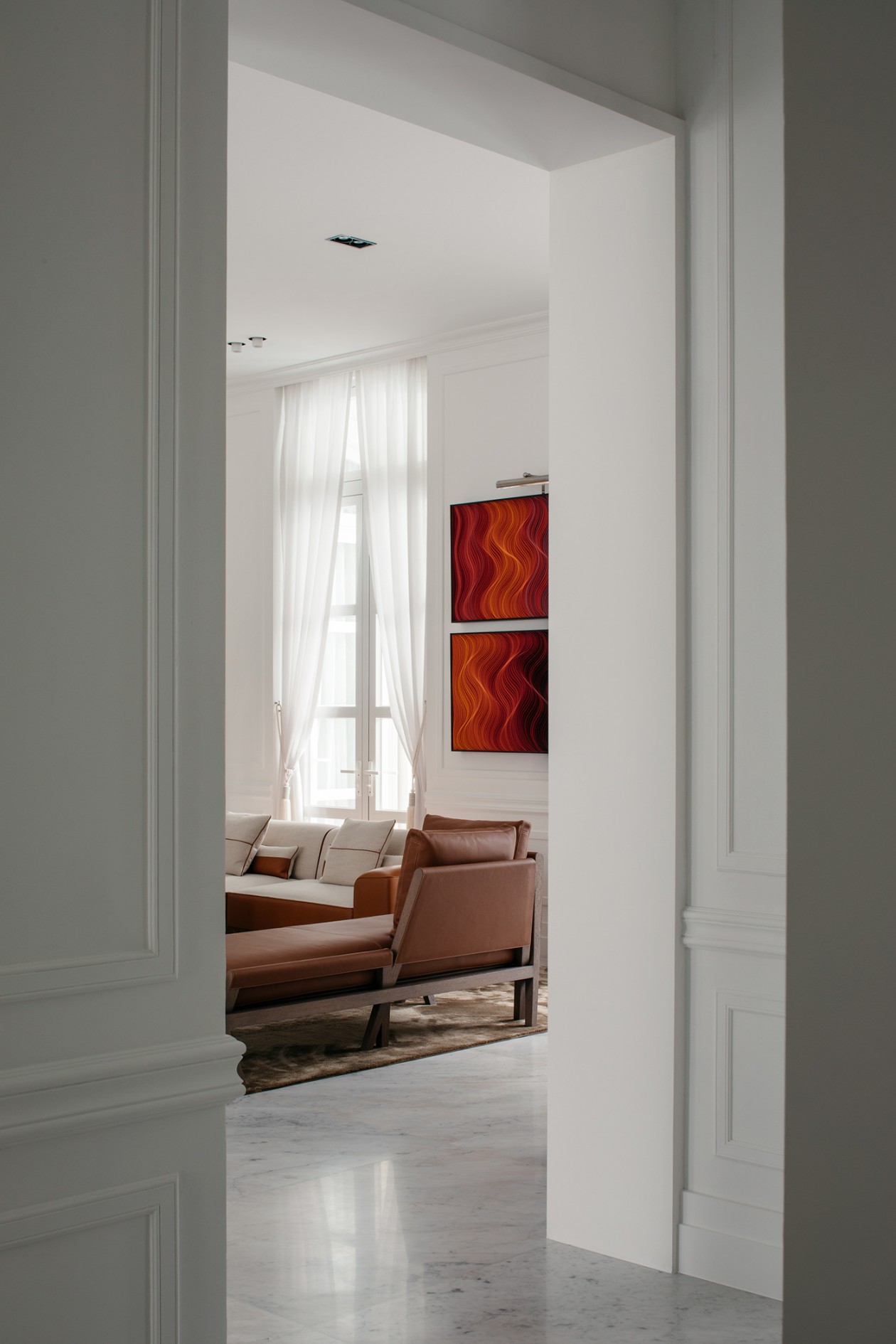 白色系质感空间 温润自然 舒适大方-3