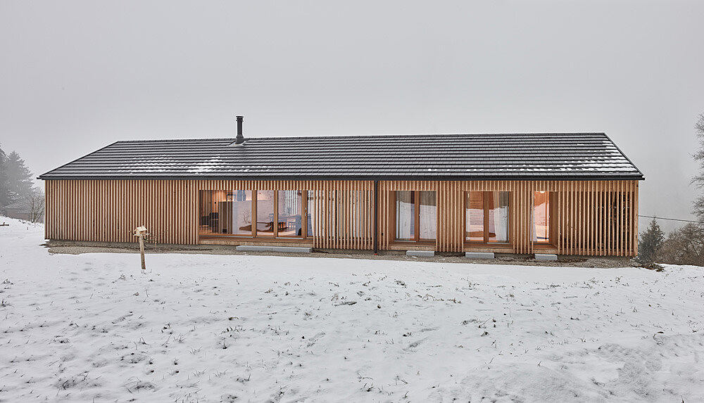 猫头鹰森林里的房子丨奥地利丨Berktold Weber Architekten-7