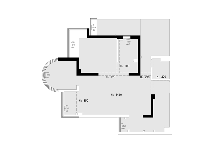 红谷凯旋 106m2 现代住宅设计-40