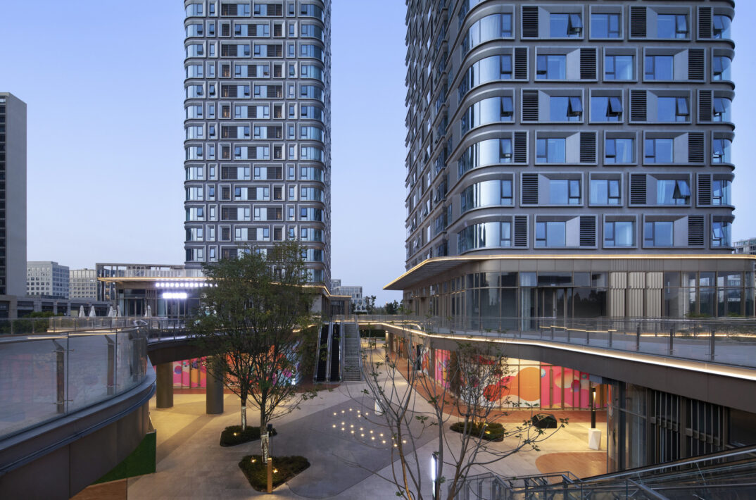 Tianfu Cloud City at Xinglong Lake - Perkins Eastman-4