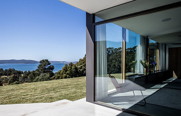 澳大利亚塔斯马尼亚Sunnybanks海景房  Core Collective Architects-6