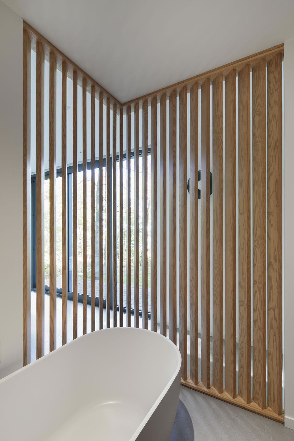 魁北克L'Échouage别墅丨加拿大魁北克丨Bourgeois,Lechasseur architees-20