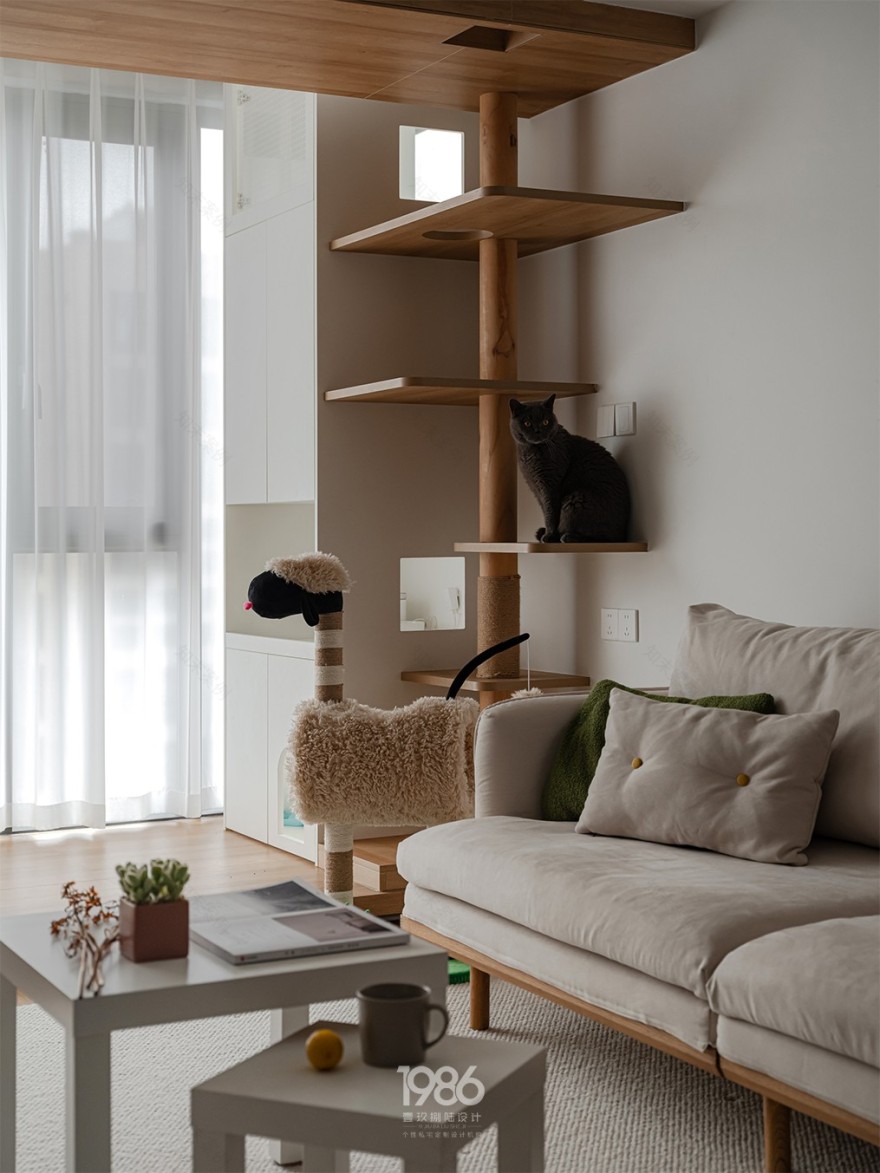 梦想新天地混搭风住宅设计丨中国长沙丨1986设计-5