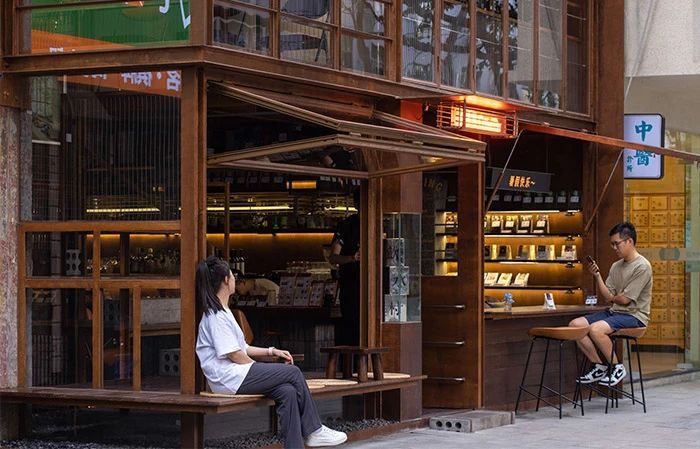 飮水村咖酒吧丨中国成都丨成都凡筑建筑设计有限公司-0