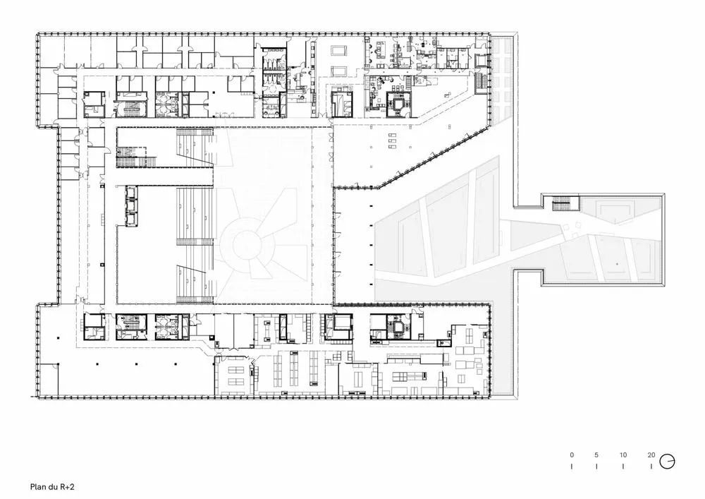 达能 In'Cube · 欧洲硅谷的低碳生态食品研发中心丨法国巴黎丨Arte Charpentier-57