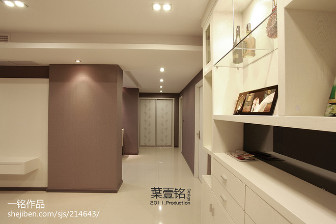 8万元三居126平米装修案例-18