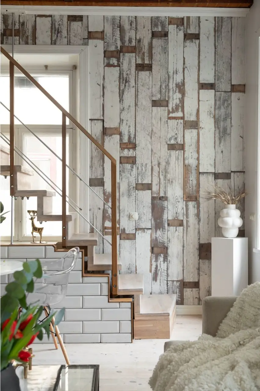 1905 年瑞典老建筑的现代温馨小屋-4