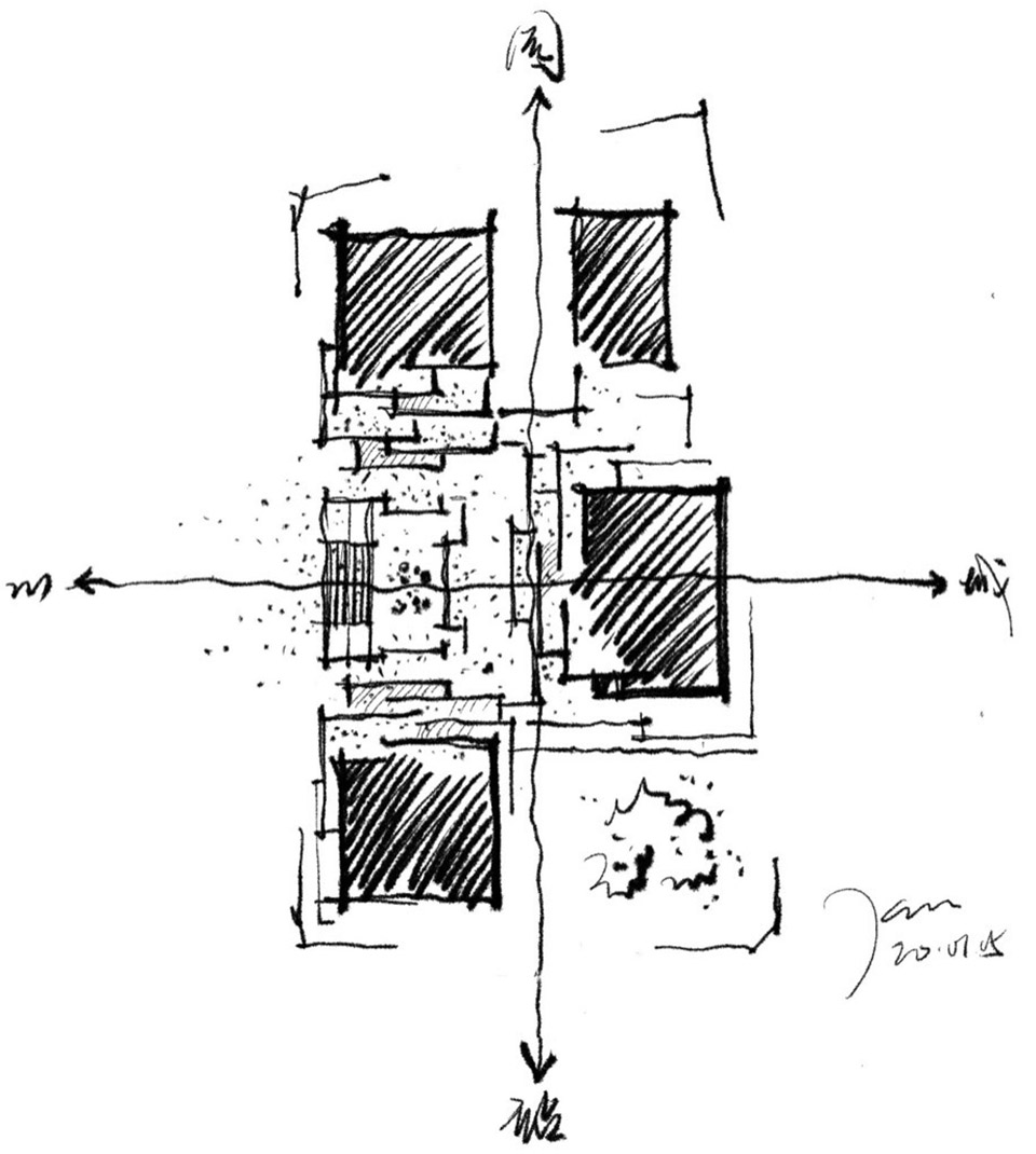 龙华设计产业园总部大厦丨中国深圳丨华阳国际（多方面设计）,弗斯特（幕墙相关）等-152