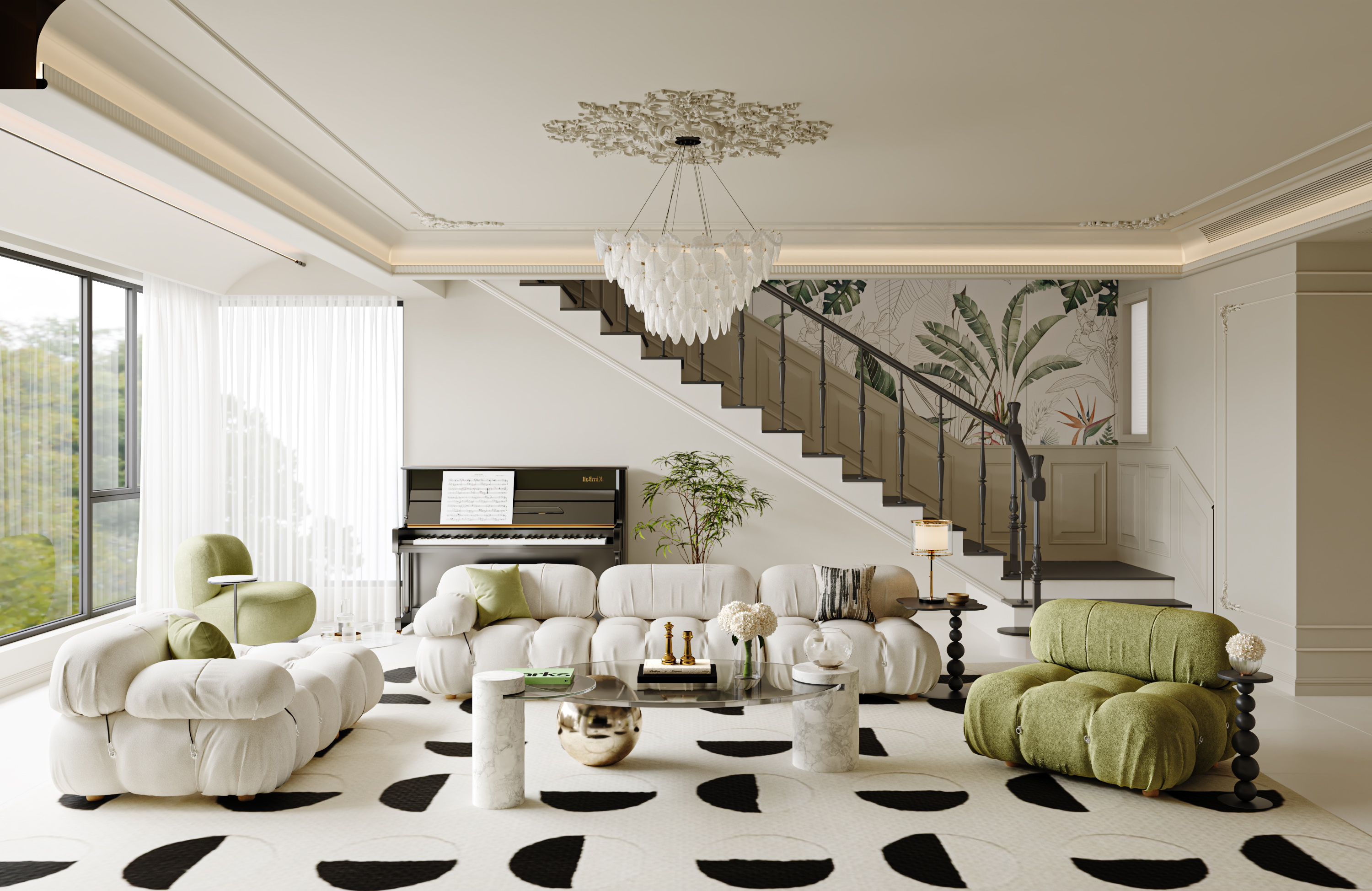  法式 湖光和悦-0