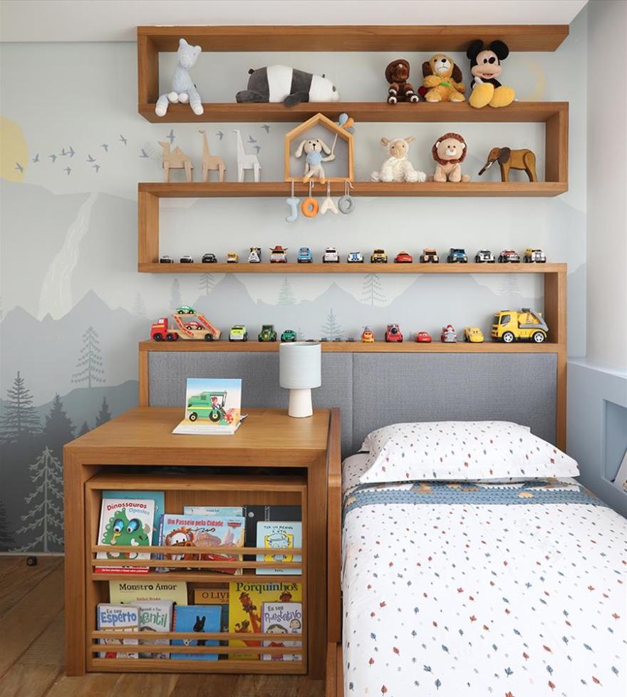 巴西 SP 住宅项目 | 木质核心设计,打造温馨家庭空间-14