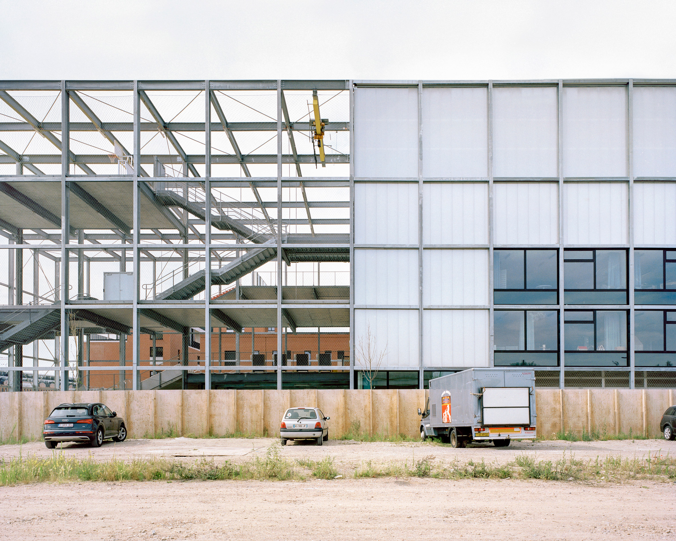 比利时五层空间高效利用的学校设计-7