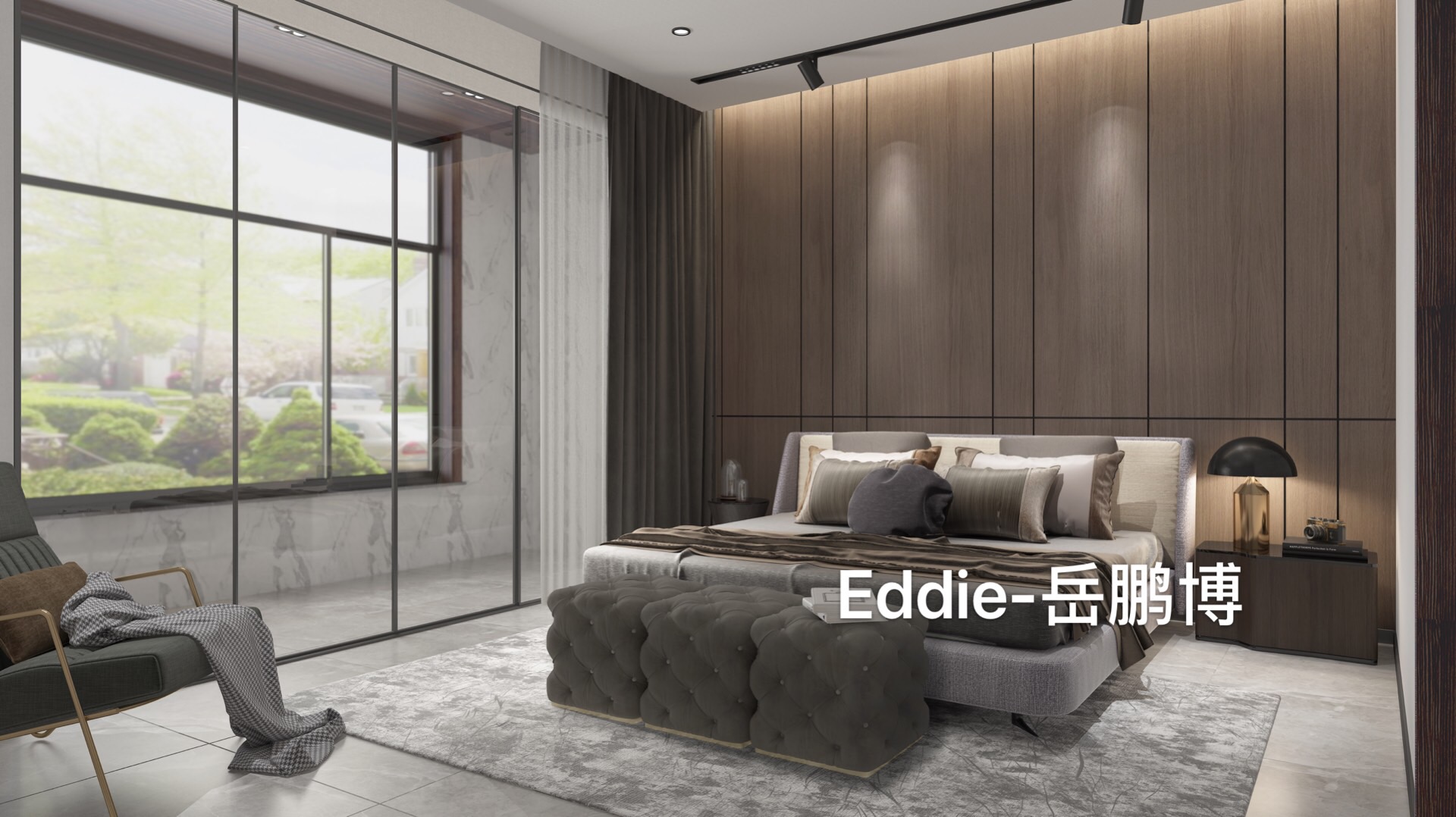 三线城市奢华家居梦 | 200 平米现代轻奢空间-16