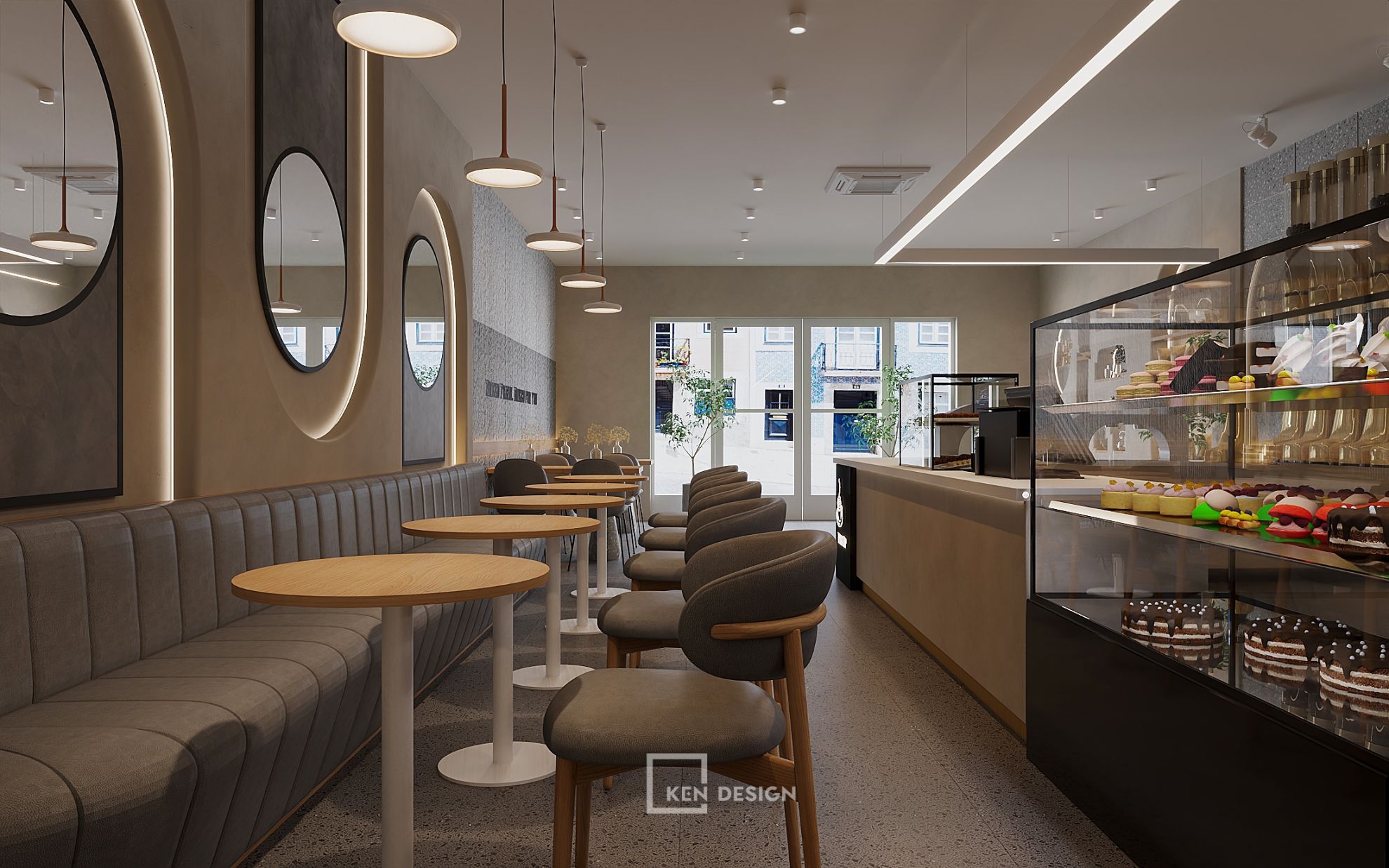 美国Tea Bake咖啡馆设计丨Ken Design-22