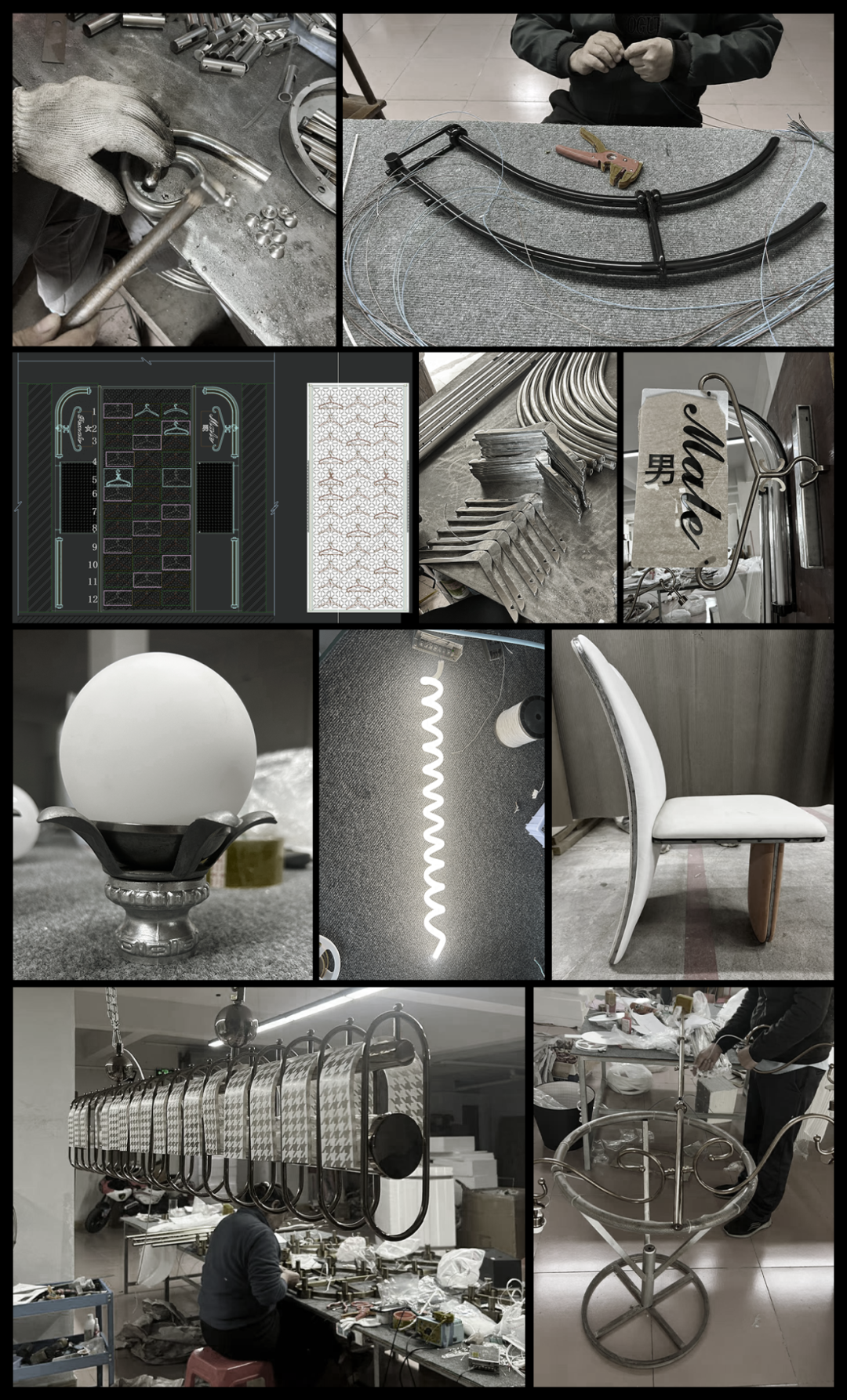 德基广场二期三层解忧所「格序织造坊」丨中国南京丨唯想国际X+Living-29