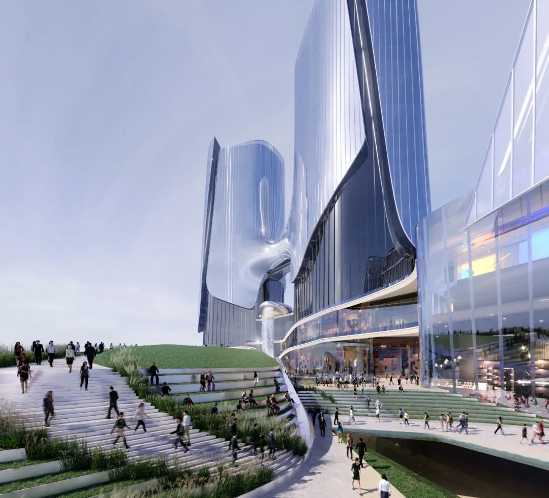 成都每经中心丨中国成都丨扩道建筑设计事务所,成都大陆建筑设计有限公司-34