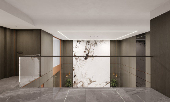 揽月府 · 现代简约别墅设计丨中国西安丨徐一舒-41