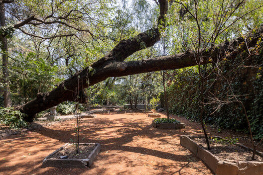 Casa Jardín Ortega（奥尔特加花园住宅）丨墨西哥墨西哥城丨Luis Barragán（路易斯·巴拉干）-53