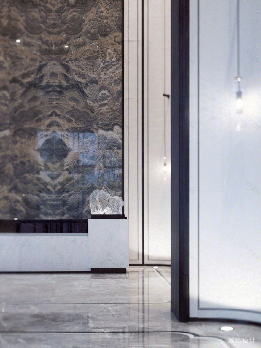 东方美学融入城市大盘,奥迅设计展现东方韵味-14