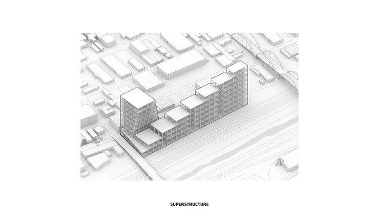 BIG 曝光洛杉矶河岸建筑群设计，拥抱城市文化-71