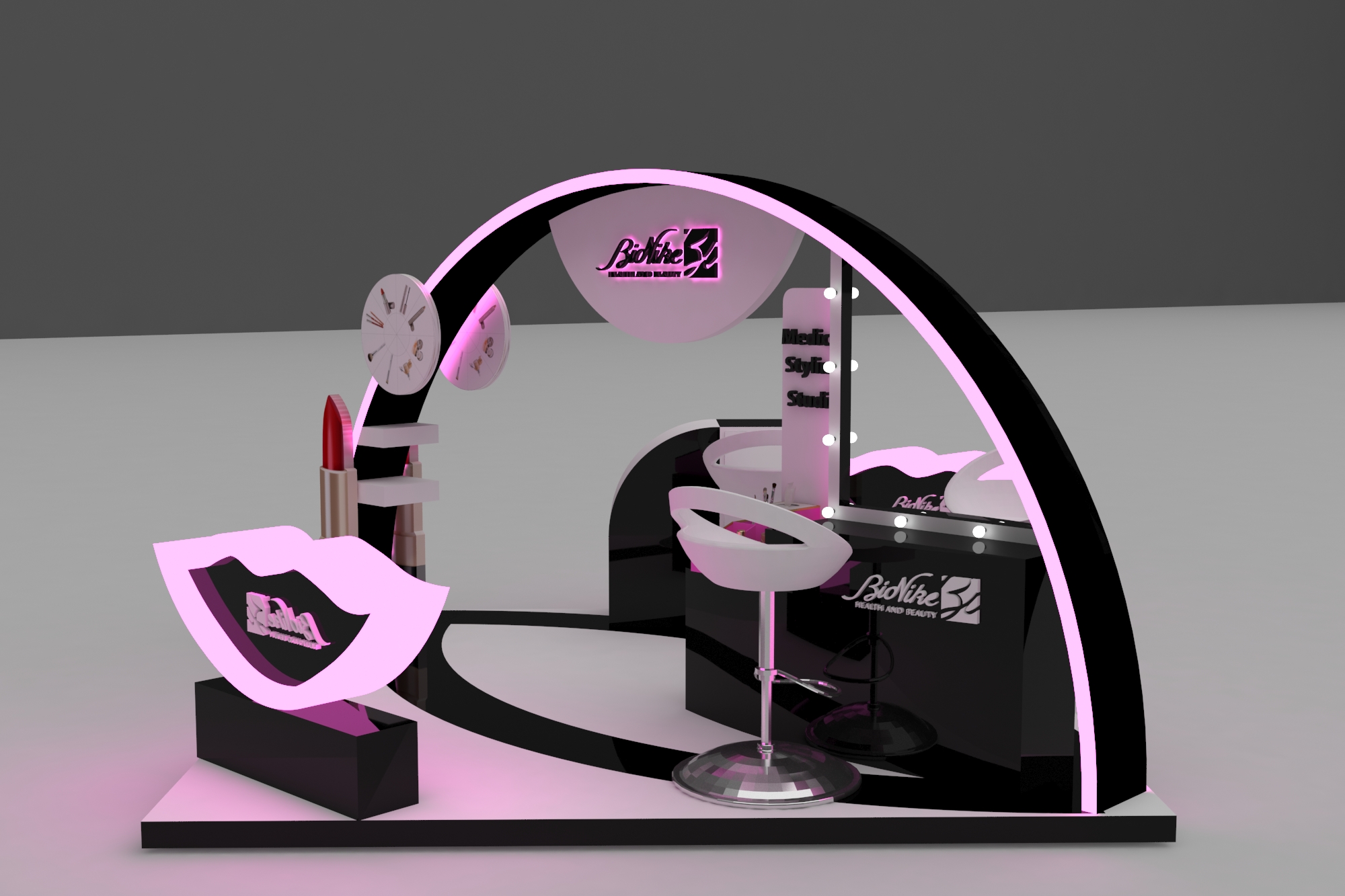 BIONIKE booth at CFC 2019-1