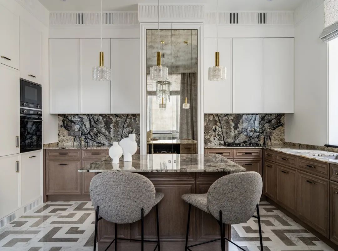 都会风尚下的优雅轻奢——HPISD Design Sharing 903雅奢空间-16